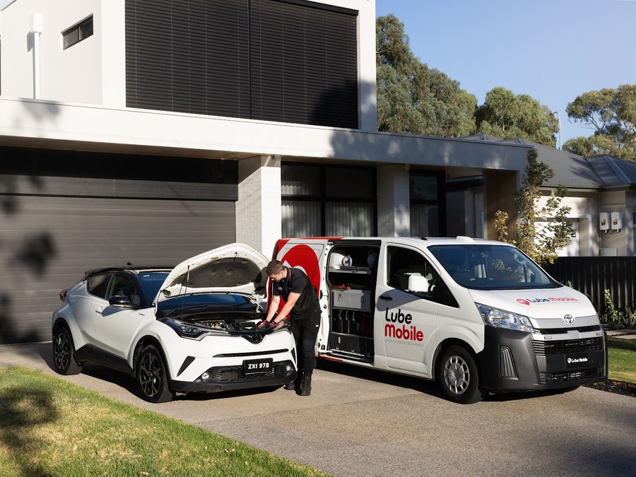 Lube Mobile Adelaide Mechanic — photo 1